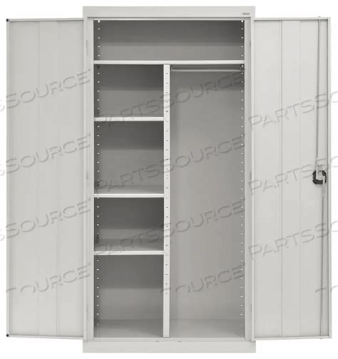 sandusky elite steel wardrobe storage cabinet|Sandusky Lee EACR462472.